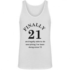 Unisex Jersey Tank Top