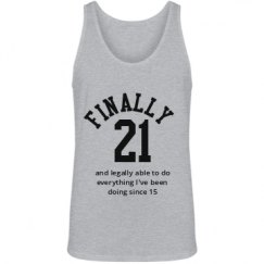 Unisex Jersey Tank Top