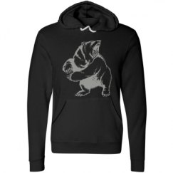 Unisex Fleece Pullover Midweight Hoodie
