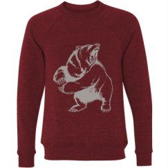 Unisex Triblend Crewneck Sweatshirt