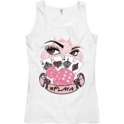 Ladies Semi-Fitted Tank