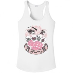 Ladies Athletic Performance Racerback Tank