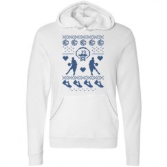 Unisex Fleece Pullover Midweight Hoodie