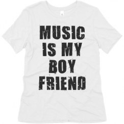 Ladies Relaxed Fit Super Soft Triblend Tee