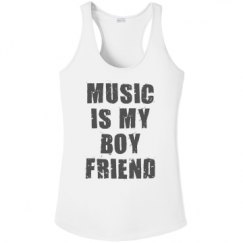 Ladies Athletic Performance Racerback Tank