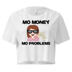 Ladies Festival Cali Crop Top Tee