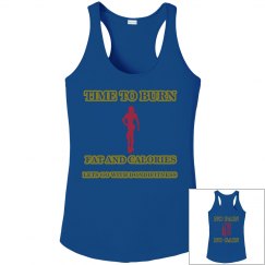 DONDIFITNESS WOMAN RACERBACK TANK TOP