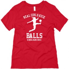 Ladies Relaxed Fit Tee