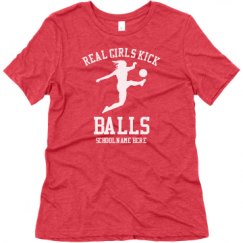 Ladies Relaxed Fit Super Soft Triblend Tee