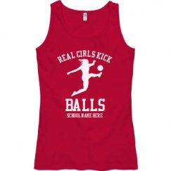 Ladies Semi-Fitted Tank