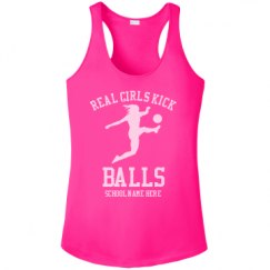 Ladies Athletic Performance Racerback Tank