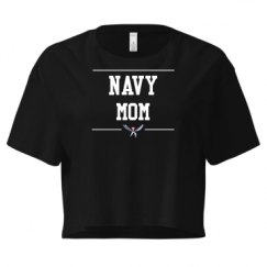 Ladies Festival Cali Crop Top Tee