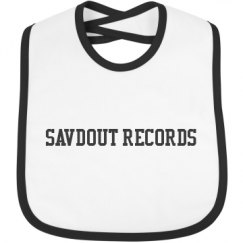 Infant Contrast Trim Bib