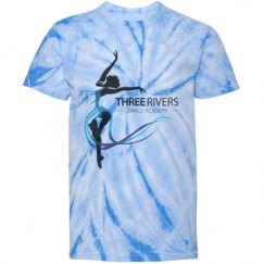 Youth Tie-Dye Cyclone Pinwheel Tee