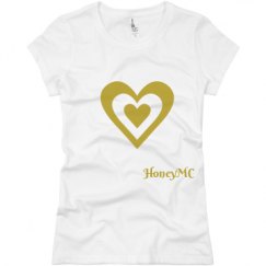 Ladies Slim Fit Basic Promo Jersey Tee