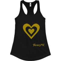 Ladies Slim Fit Racerback Tank Top