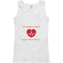 Ladies Semi-Fitted Tank