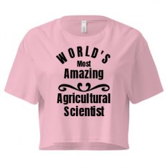 Ladies Festival Cali Crop Top Tee