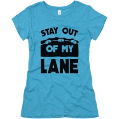 Ladies Slim Fit Super Soft Triblend Tee
