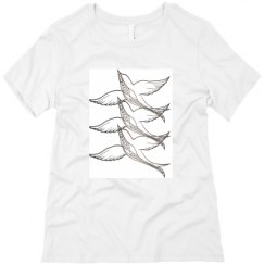 Ladies Relaxed Fit Tee