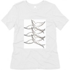 Ladies Relaxed Fit Super Soft Triblend Tee