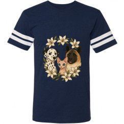 Unisex Vintage Sports Tee