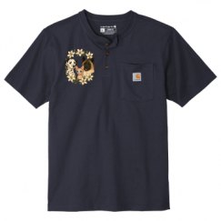 Unisex Carhartt Henley Tee