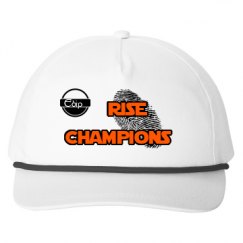 Snapback Five-Panel Rope Hat