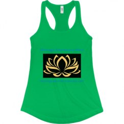 Ladies Slim Fit Racerback Tank Top