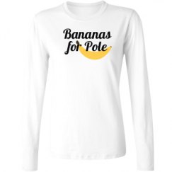 Ladies Relaxed Fit Basic Long Sleeve Tee