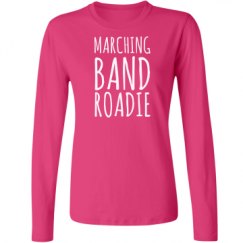 Ladies Relaxed Fit Basic Long Sleeve Tee