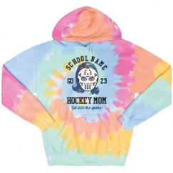 Unisex Tie-Dye Fleece Hoodie