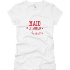 Ladies Slim Fit Basic Promo Jersey Tee