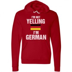 Unisex Fleece Pullover Midweight Hoodie