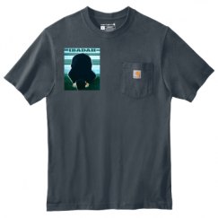 Unisex Carhartt Tall Pocket Tee