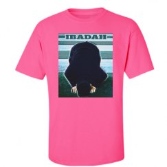 Unisex Ultra Cotton Safety Neon Crewneck Tee