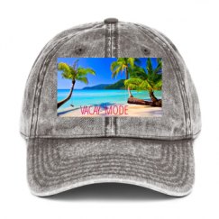 Vintage Baseball Cap