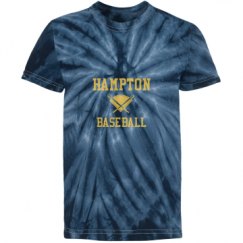 Youth Tie-Dye Cyclone Pinwheel Tee