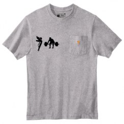 Unisex Carhartt Tall Pocket Tee