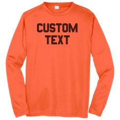 Unisex Athletic Performance Long Sleeve Tee