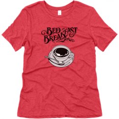 Ladies Relaxed Fit Super Soft Triblend Tee