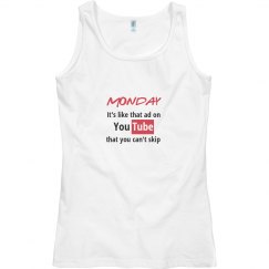 Monday Woman's Tank white