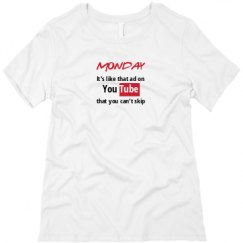 Ladies Relaxed Fit Tee