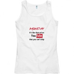 Ladies Semi-Fitted Tank