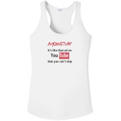 Ladies Athletic Performance Racerback Tank