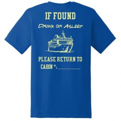 If Found Drunk or Asleep