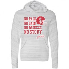 Unisex Fleece Pullover Midweight Hoodie