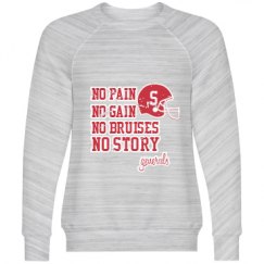 Unisex Triblend Crewneck Sweatshirt