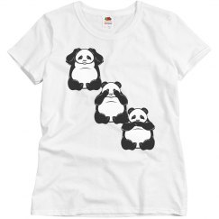 Hear/See/Speak NO EVIL 