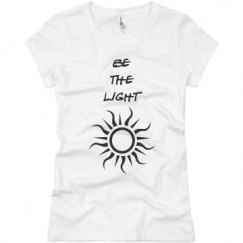 Ladies Slim Fit Basic Promo Jersey Tee